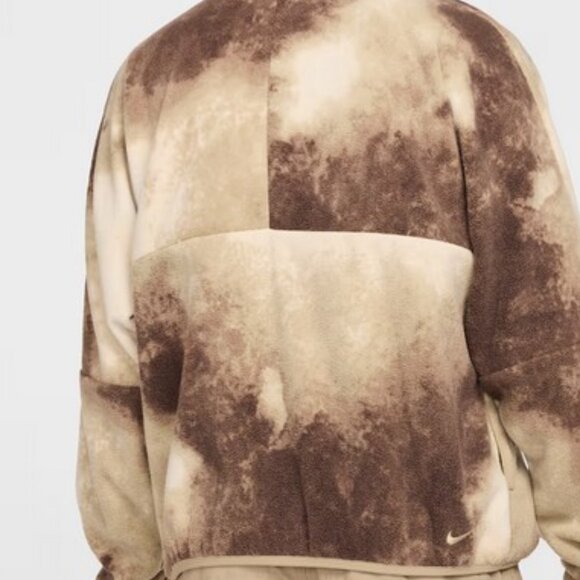 New Nike Club Open Air Men's 1/2-Zip Pullover Size XXL Top Khaki HV4628-247 - Picture 4 of 5